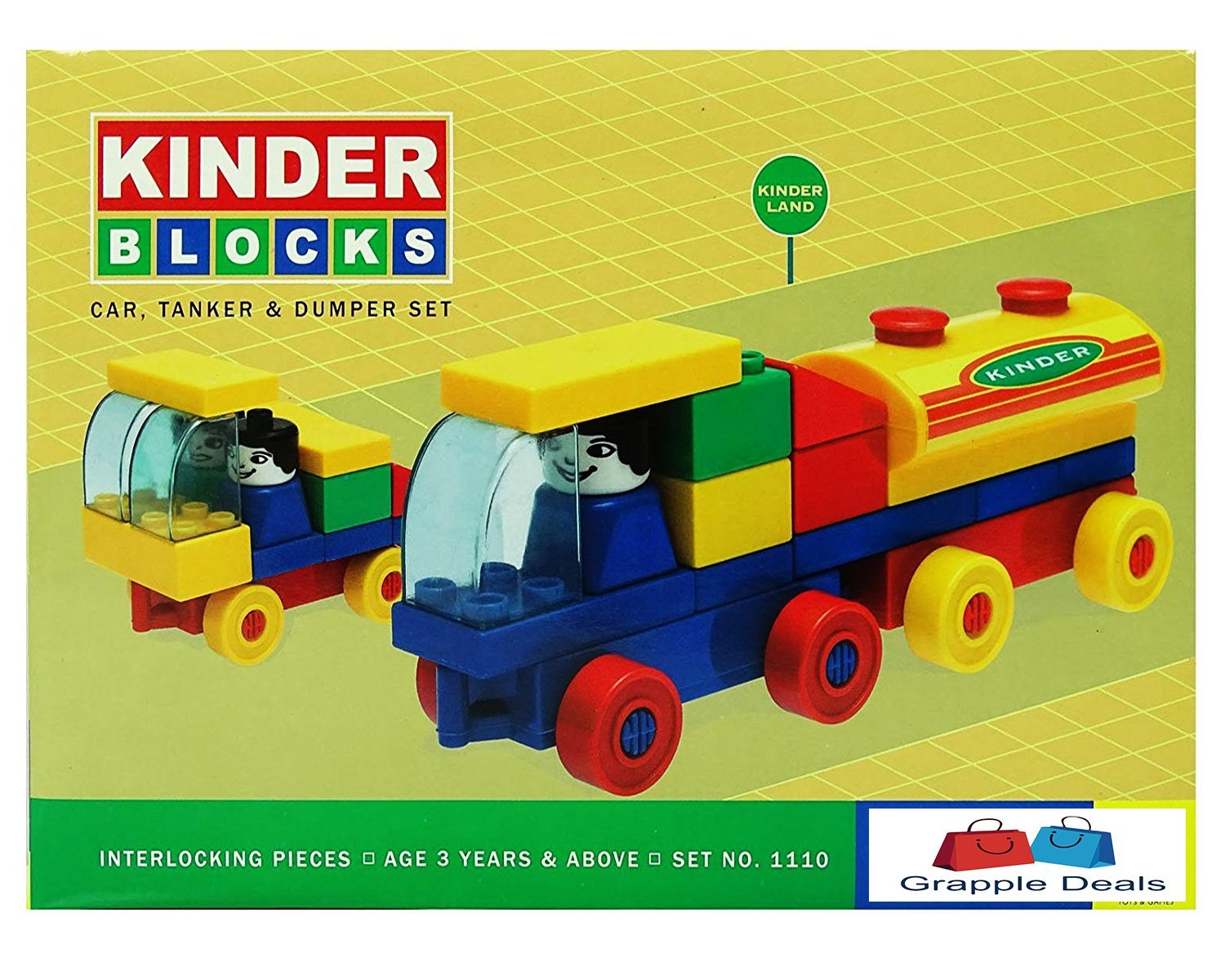 Car tanker dumper set hoolla