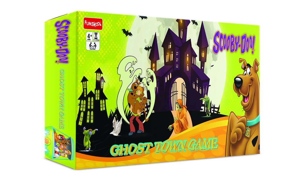 Ghost Town Game - Scooby Doo - HOOLLA